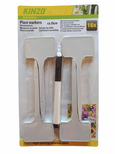 Pflanzenschilder stift - &, /