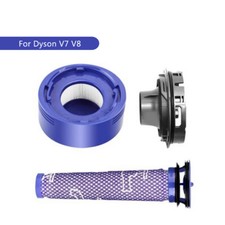 Motor Back Cover + Post Filter