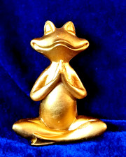 1 x Yoga  FROSCH  Meditation