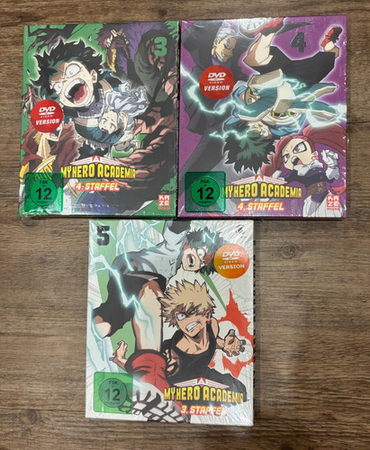 Anime serie dvds hero - anime,