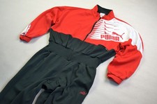 Puma Trainings Anzug Vintage Einteiler Overall Jump Track Suit Torwart 90er M-L