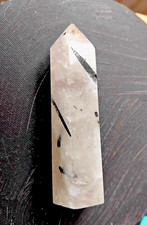 ◈ Quarz Obelisk mit Schörl