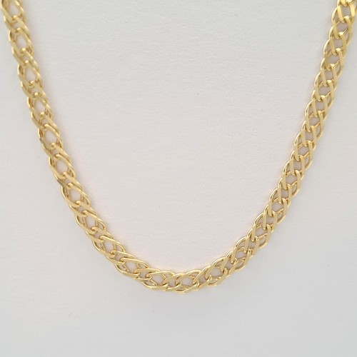 585 gold kette 55cm - 585,