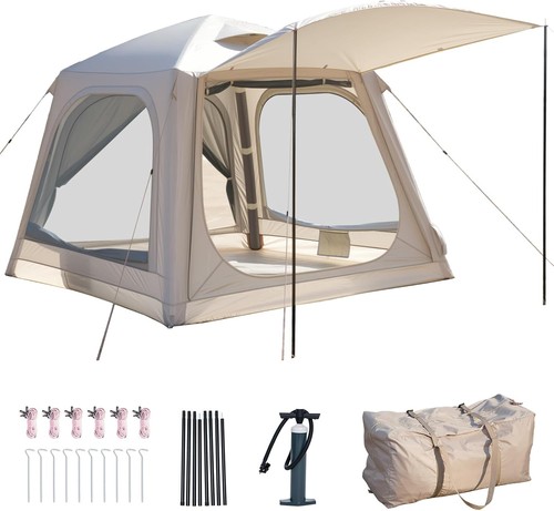 Aufblasbares zelt camping - zelt,