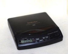 Tragbarer CD Player Technics SL-XP1 - super Zustand -voll  funktionsfähig