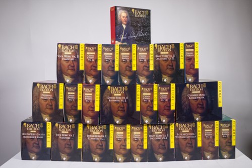 Bach complete edition - complete,