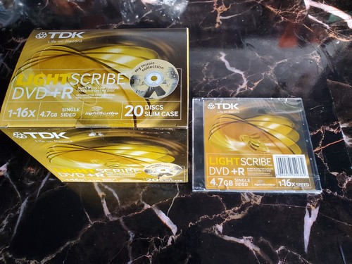 Tdk light scribe dvd - tdk,