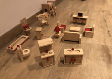 Puppenhaus Einrichtung