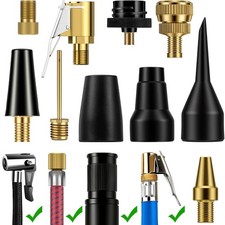 Fahrradventil Adapter Set 10