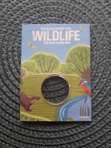 Münzhalter wildlife pence - wildlife, 10