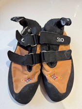 Five Ten Kletterschuhe Anasazi VCS 5.10 Stealth Onyx UK 10 USA made RAR