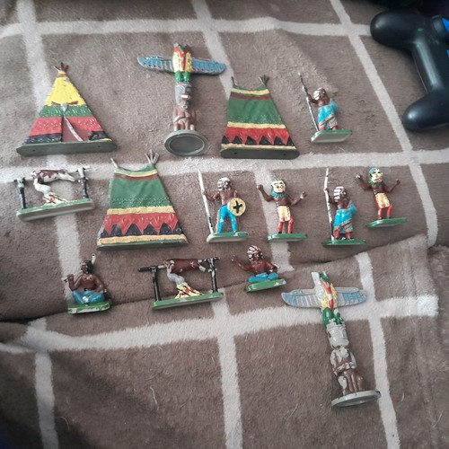 Alte kunststoff indianer polen - indianer,