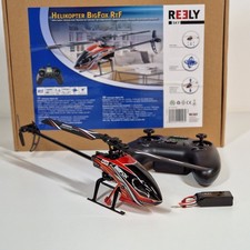 Reely BigFox RTF Rc Hubschrauber Helikopter 2.4Ghz Gyro 415mm RE-7417518 Heli