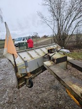 Schneeschild Schneepflug