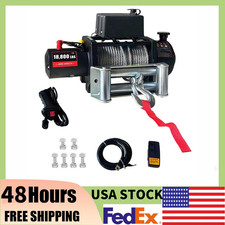 18000Lbs 12V Towing Electric