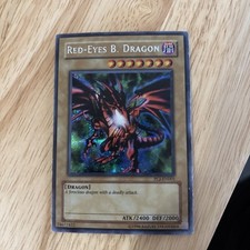 Red-Eyes B. Dragon PCJ-EN001