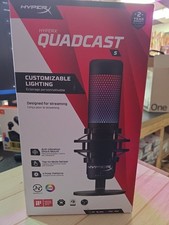 HyperX QuadCast S RGB USB-Kondensatormikrofon