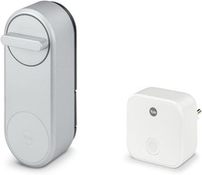 Bosch Smart Home, Yale Linus® Smart Lock, Türschloss inkl. WiFi Bridge