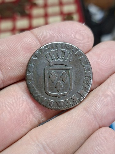 Louis xvi sol écu - louis, 1778