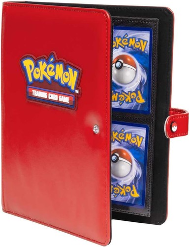 Ultra pro pokemon - pokemon, 4-pocket
