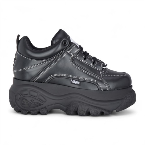 Buffalo 1339 damen schwarz - damen,
