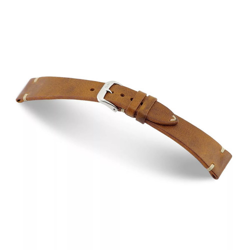 Uhrenarmband cognac - uhrenarmband,