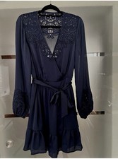 Wunderschönes Dunkelblaues MARCIANO GUESS Kleid Gr. L NEU