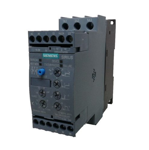 Siemens sirius sanftstarter - sirius,