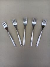 Michelin Rostfrei   Kuchengabeln 5 stück Kuchengabel