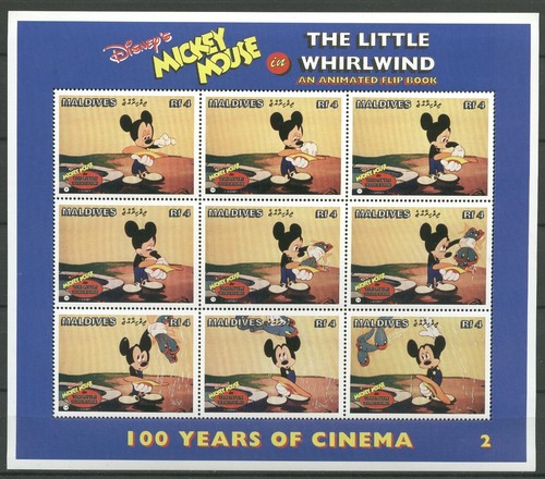 Walt disney micky daumenkino - walt, disney,