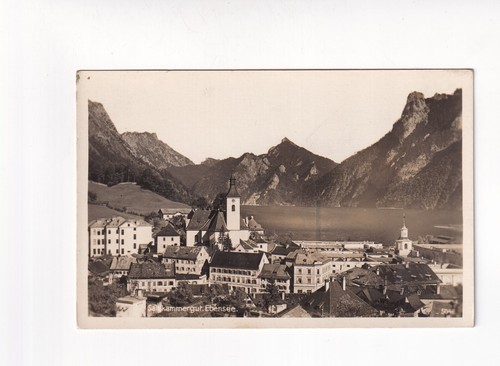 218 ansichtskarte ebensee - ansichtskarte,