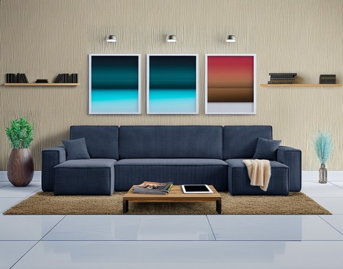 Wohnlandschaft form como - wohnlandschaft,