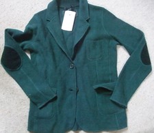 NEU  Woll Blazer mit