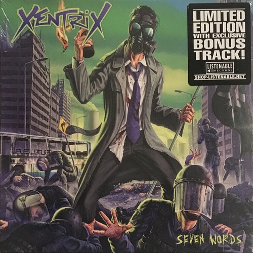 Xentrix seven words - xentrix, words“