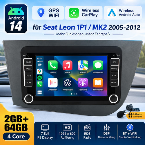 32g android 14 autoradio - android,