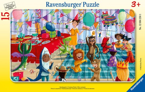 Kinderpuzzle teile - 15,