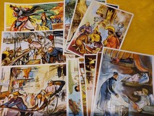 11 Sanella Sammelbilder aus