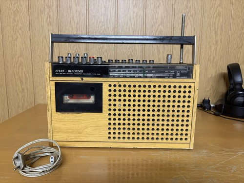 Ddr rft kassettenrecorder - rft,