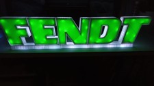 Fendt schild led beleuchtet - schild,
