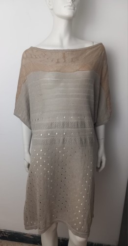 Ivko kleid strickkleid beige - ivko,