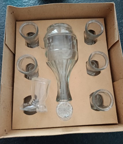 Ddr schnapsset likörset ovp - schnapsset,