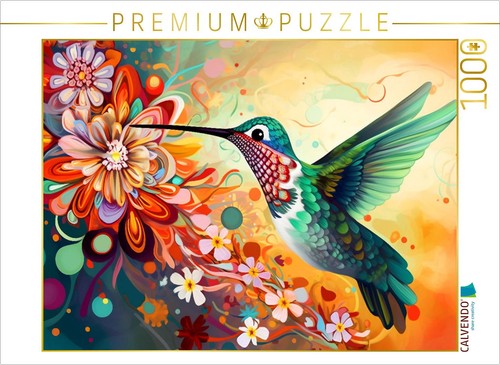 Calvendo puzzle kolibri 1000 - calvendo,