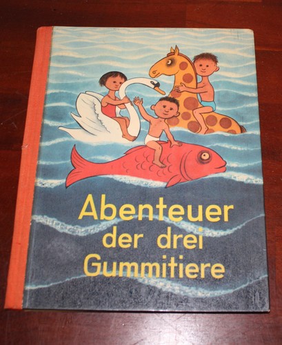 Abenteuer der drei gummitiere - der,