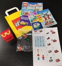 Lego Bike Burger Cart 6614213