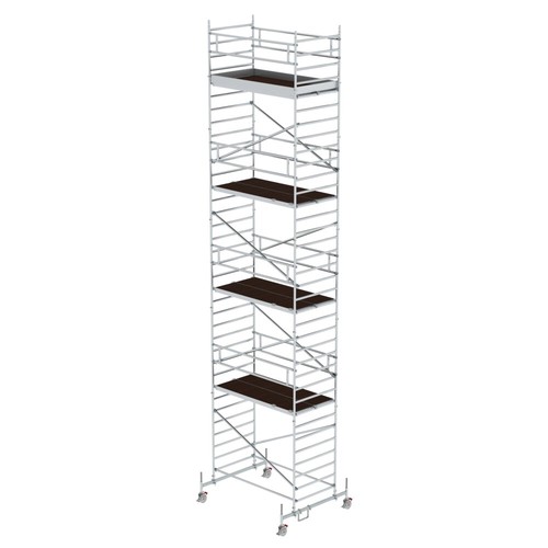 Aluminium rollgerüst - aluminium-rollgerüst, m