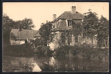 Wienburg, Gutshaus, Ansichtskarte 