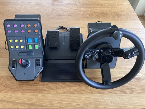Logitech saitek farm sim - logitech,