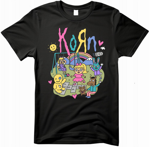 Shirt korn metal - korn,