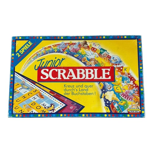 Scrabble junior spear spiele - scrabble,