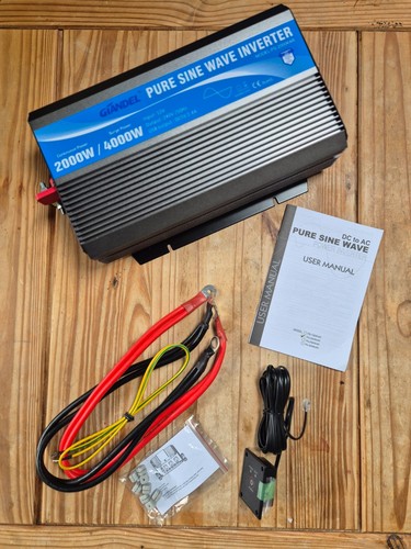 Giandel 2000w reiner - 2000w, sinus
